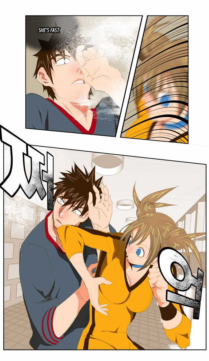 The God of High School Vol.02 Chapter 072 page 25