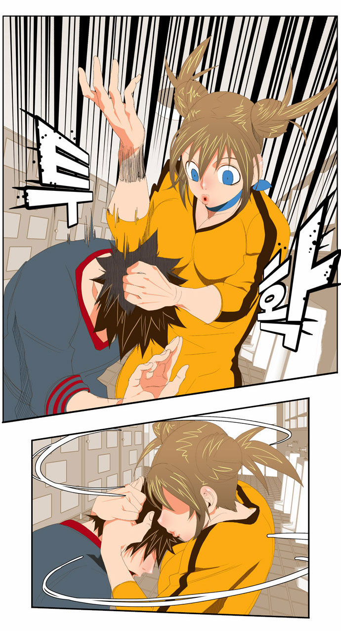 The God of High School Vol.02 Chapter 072 page 27