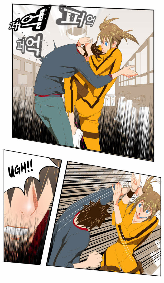 The God of High School Vol.02 Chapter 072 page 28