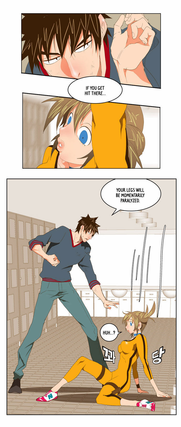 The God of High School Vol.02 Chapter 072 page 31