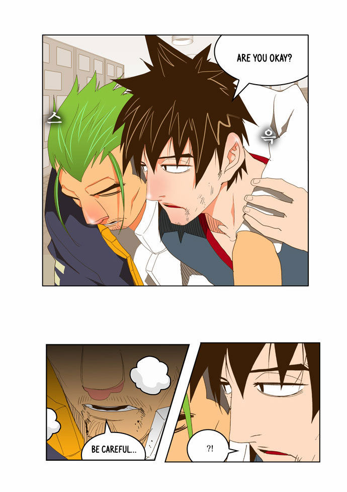 The God of High School Vol.02 Chapter 072 page 34