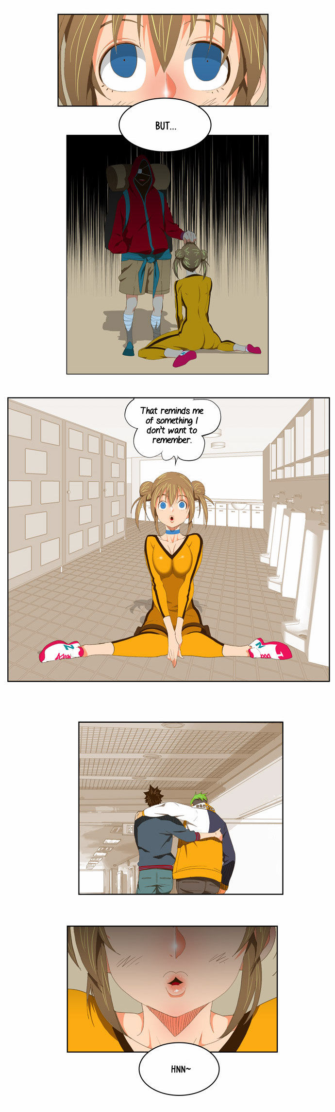 The God of High School Vol.02 Chapter 073 page 3