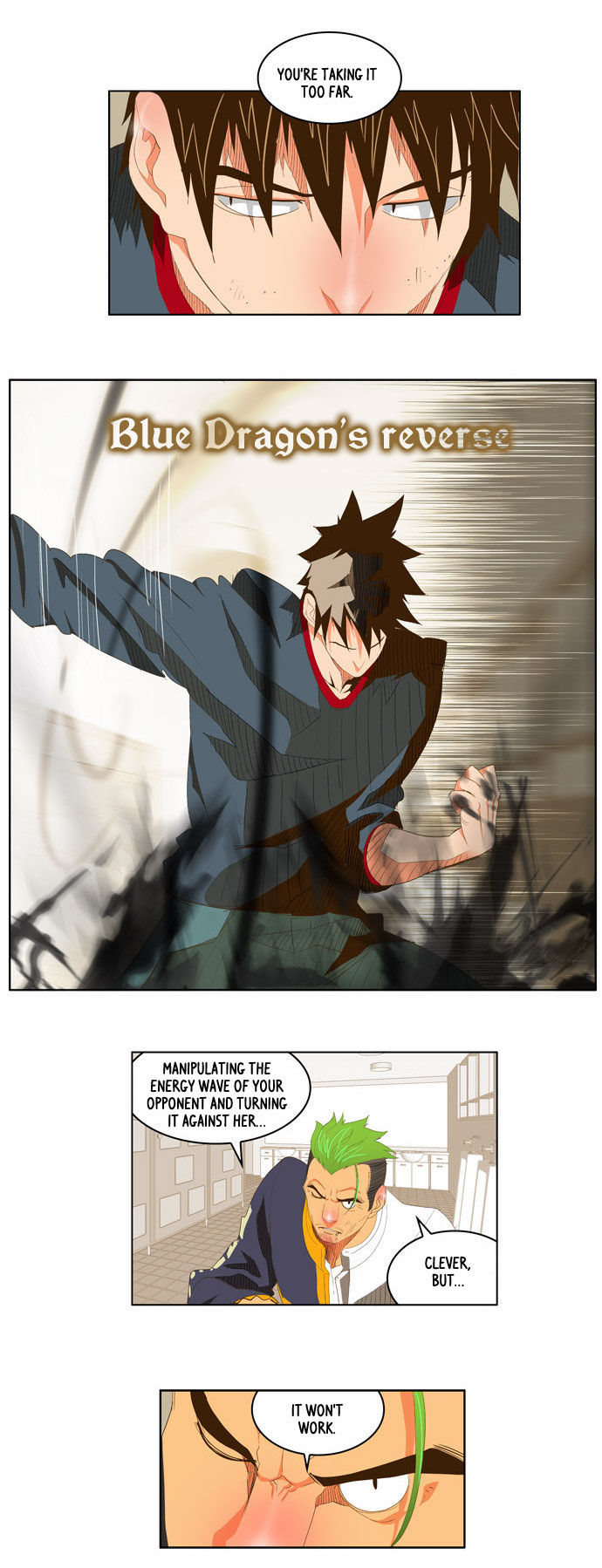 The God of High School Vol.02 Chapter 073 page 8