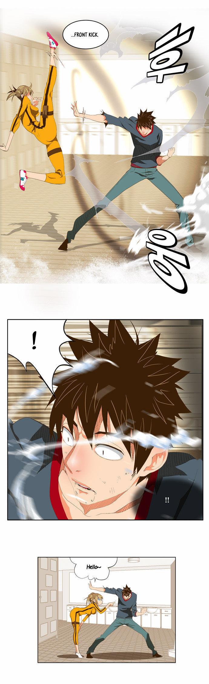 The God of High School Vol.02 Chapter 073 page 10
