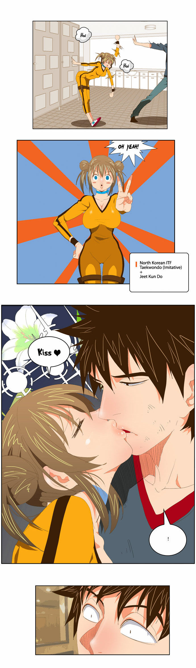 The God of High School Vol.02 Chapter 073 page 11