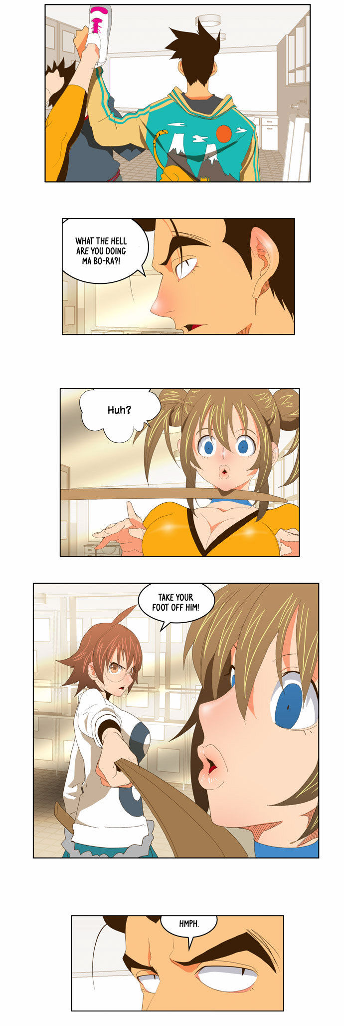 The God of High School Vol.02 Chapter 073 page 14