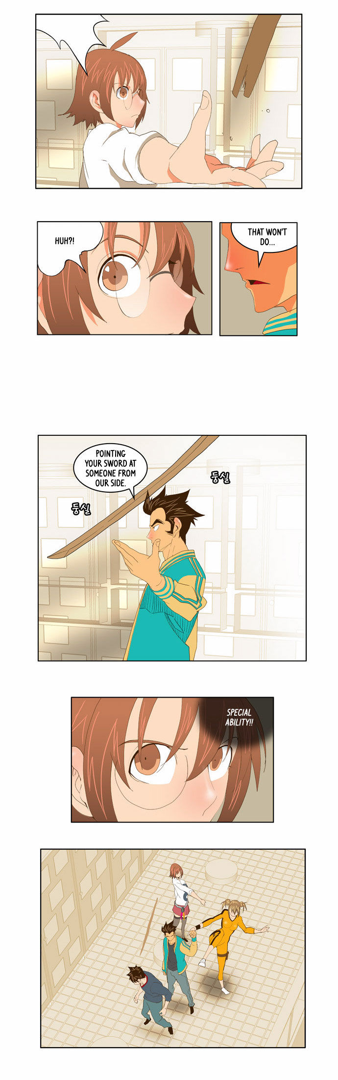 The God of High School Vol.02 Chapter 073 page 15