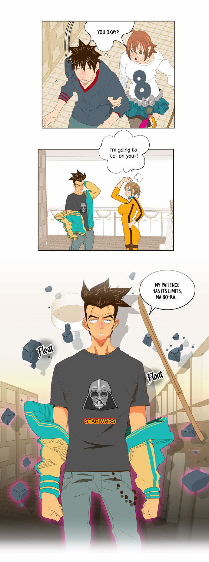 The God of High School Vol.02 Chapter 073 page 16