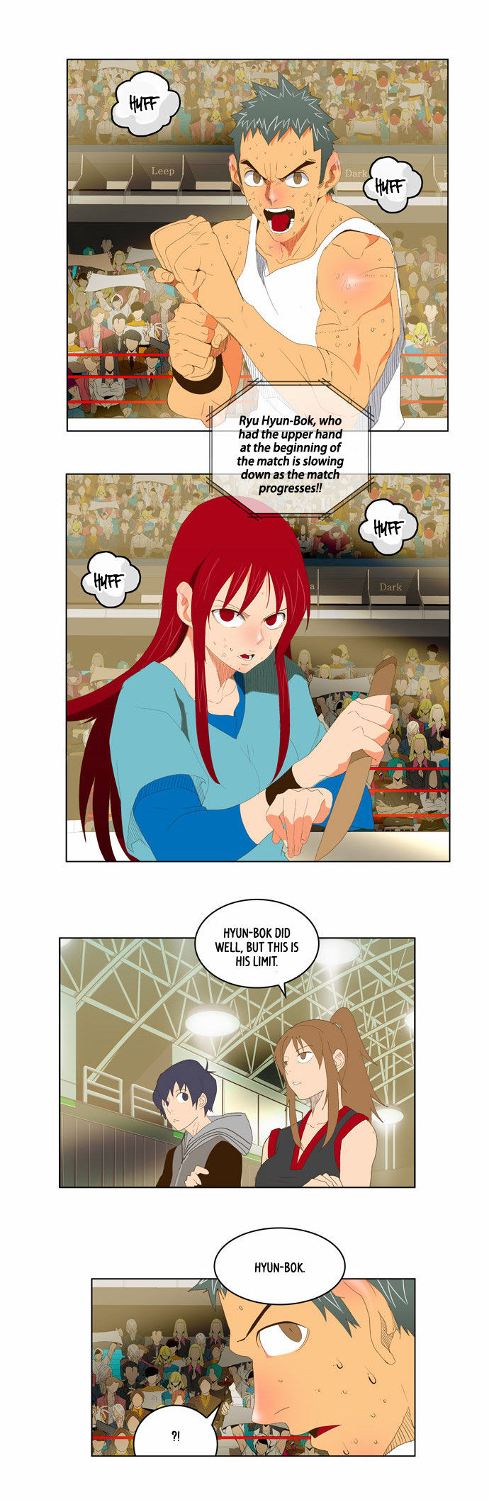 The God of High School Vol.02 Chapter 073 page 19