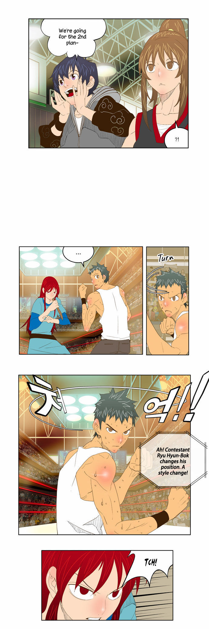 The God of High School Vol.02 Chapter 073 page 20