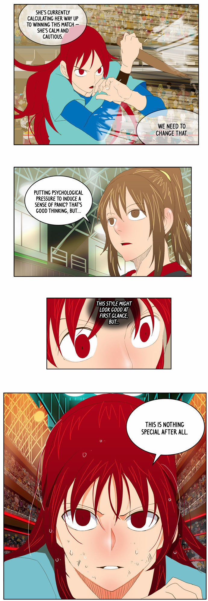 The God of High School Vol.02 Chapter 073 page 22