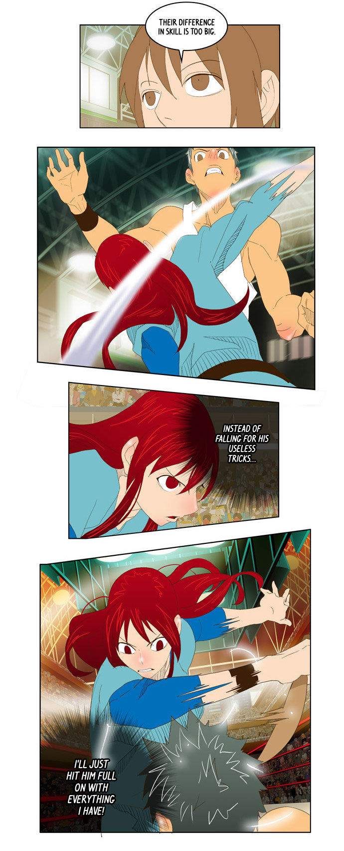 The God of High School Vol.02 Chapter 073 page 23
