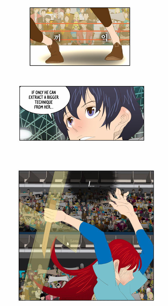 The God of High School Vol.02 Chapter 073 page 25