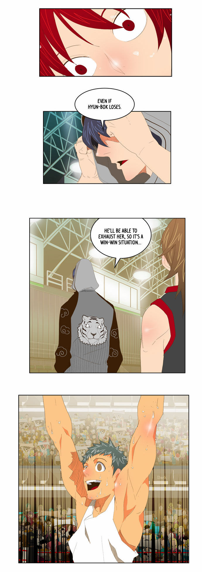 The God of High School Vol.02 Chapter 073 page 27