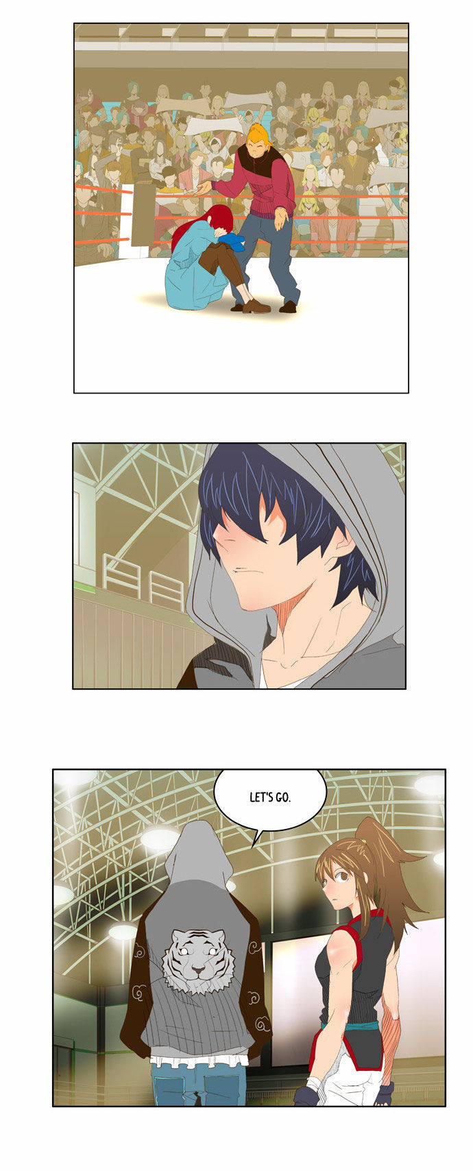 The God of High School Vol.02 Chapter 073 page 28