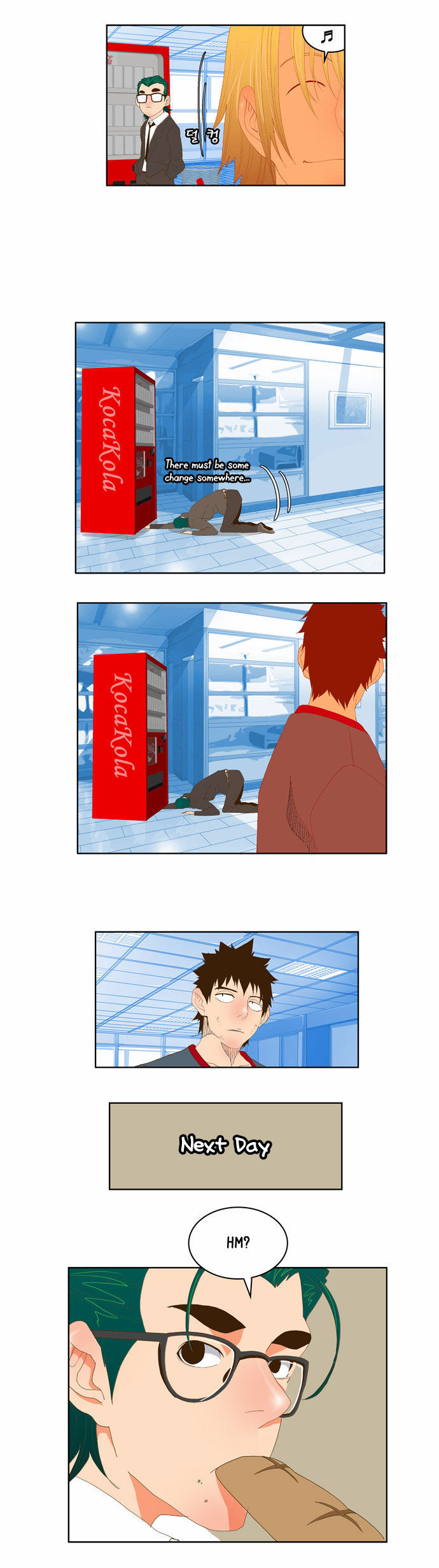 The God of High School Vol.02 Chapter 073 page 31