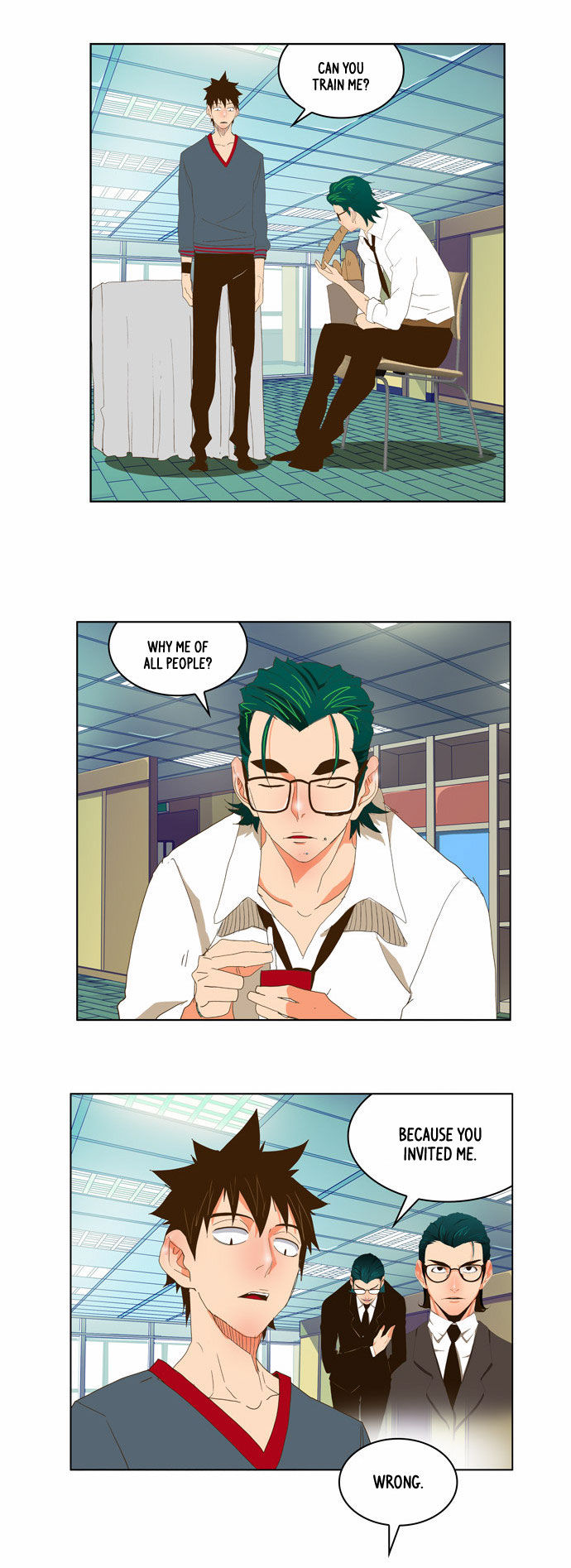 The God of High School Vol.02 Chapter 073 page 32