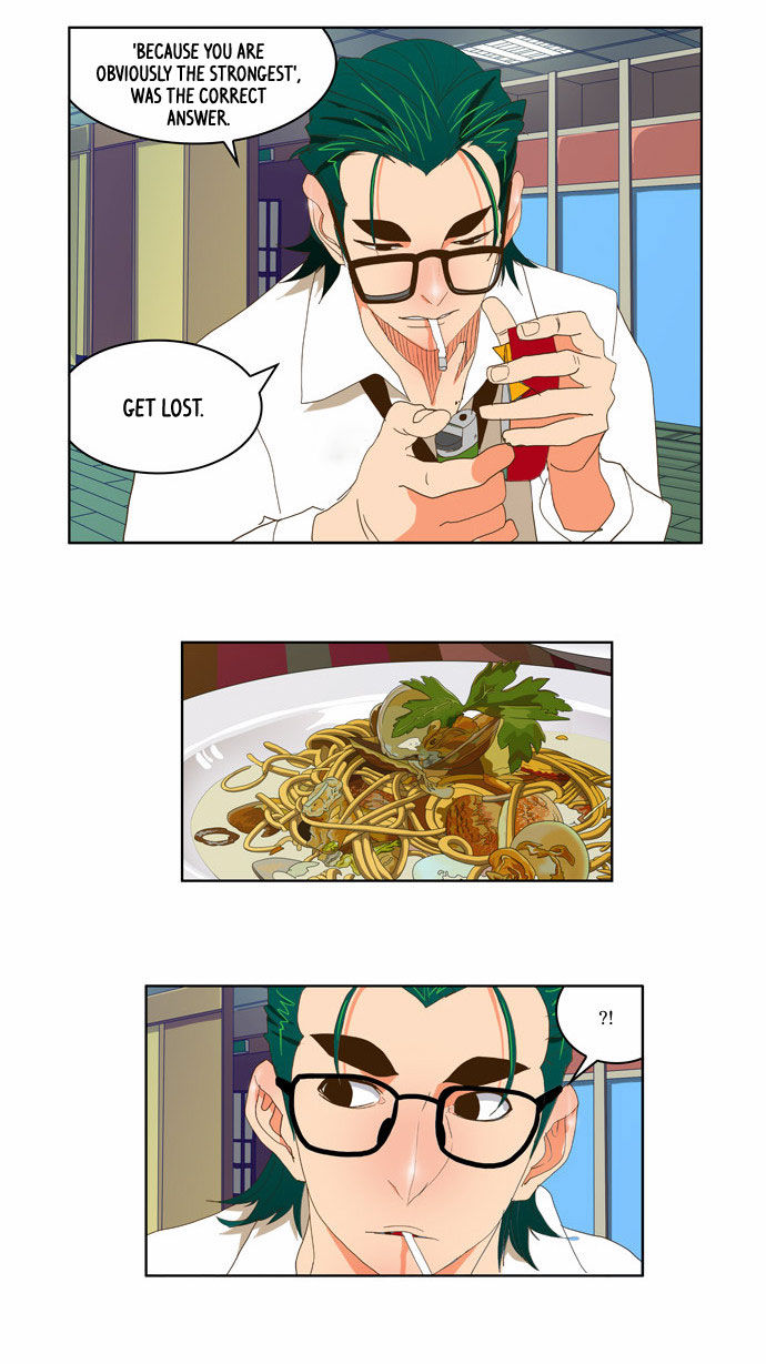 The God of High School Vol.02 Chapter 073 page 33