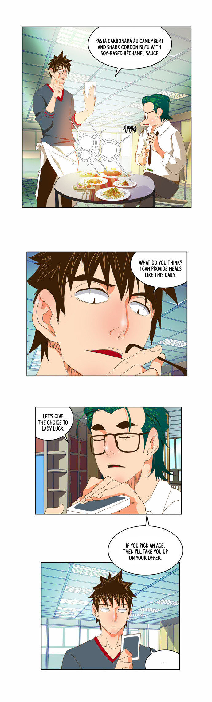 The God of High School Vol.02 Chapter 073 page 34