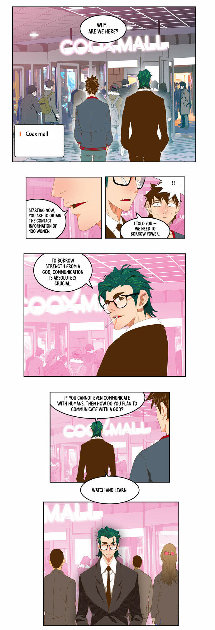 The God of High School Vol.02 Chapter 074 page 3