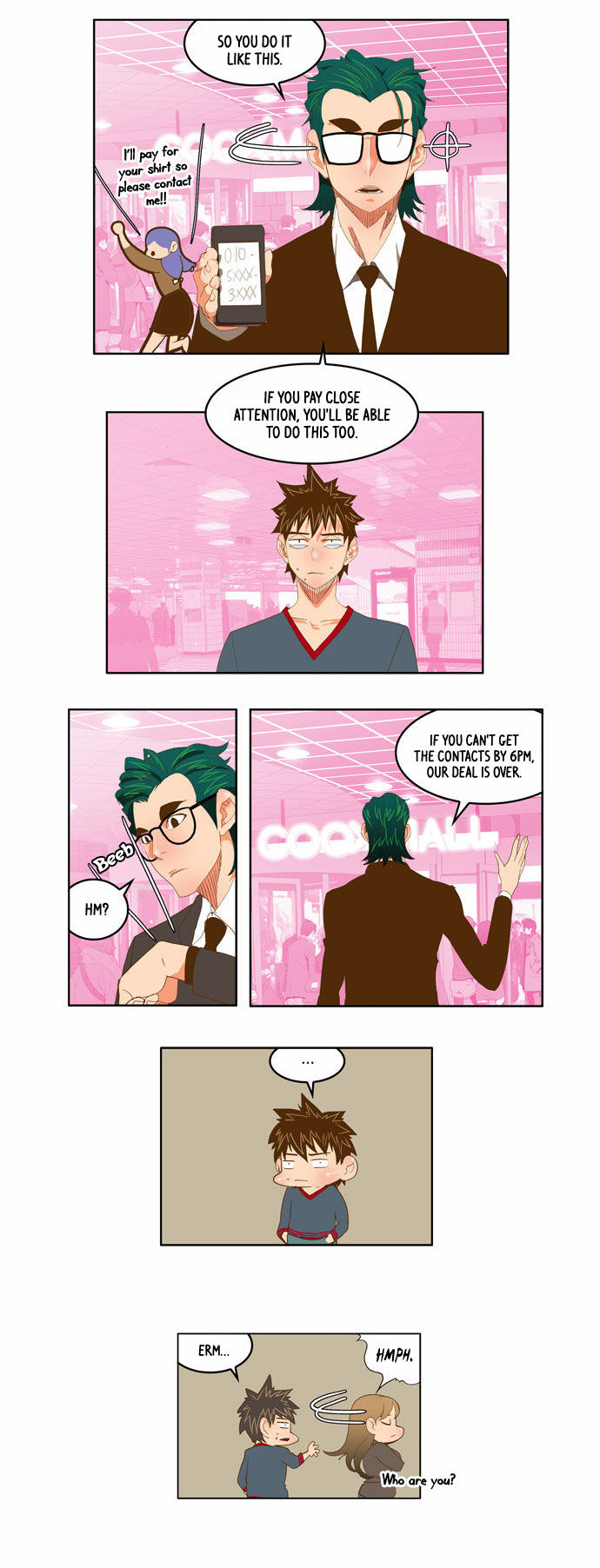 The God of High School Vol.02 Chapter 074 page 5