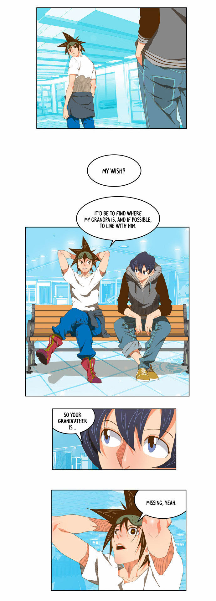 The God of High School Vol.02 Chapter 074 page 7