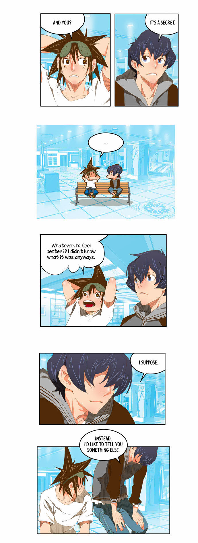 The God of High School Vol.02 Chapter 074 page 8
