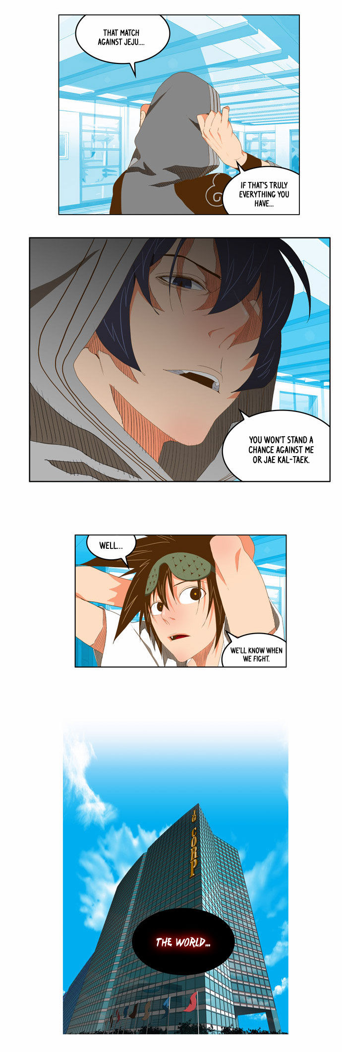 The God of High School Vol.02 Chapter 074 page 9