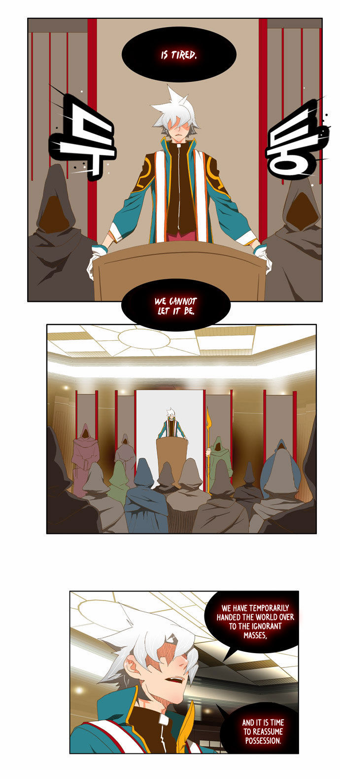 The God of High School Vol.02 Chapter 074 page 10