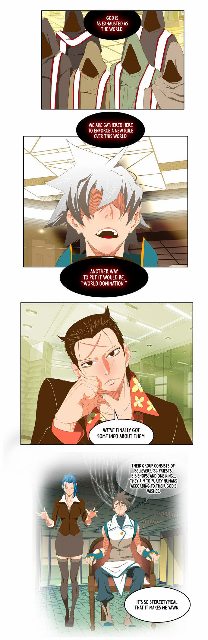 The God of High School Vol.02 Chapter 074 page 11