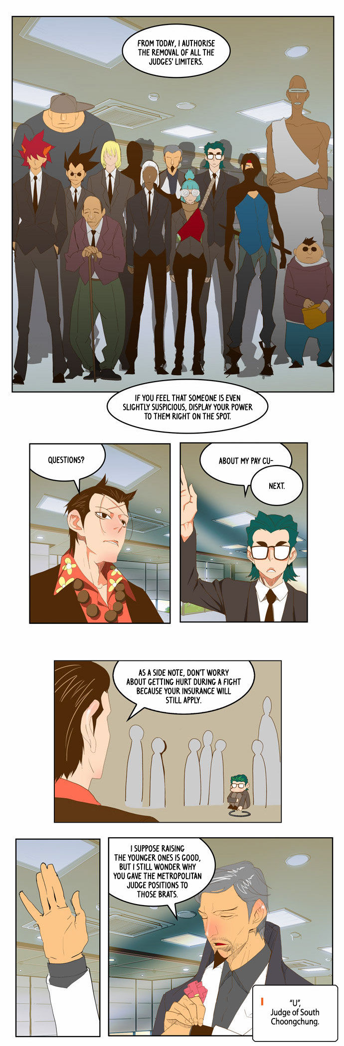 The God of High School Vol.02 Chapter 074 page 12