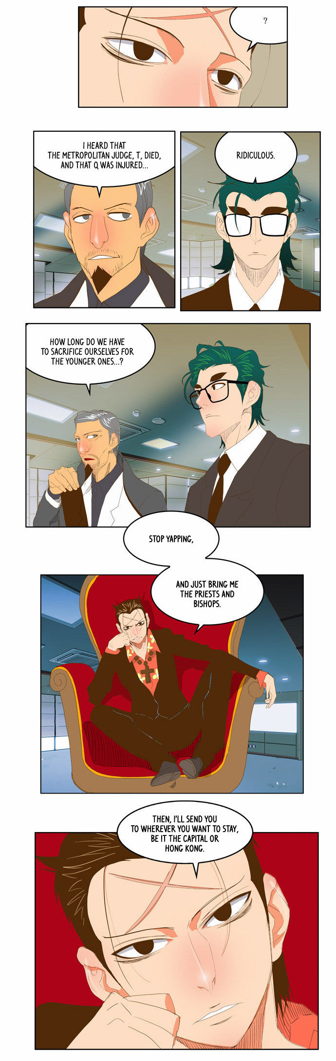 The God of High School Vol.02 Chapter 074 page 13