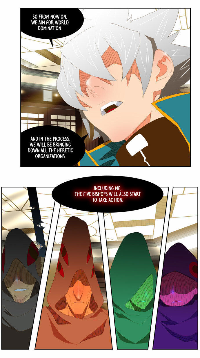 The God of High School Vol.02 Chapter 074 page 14