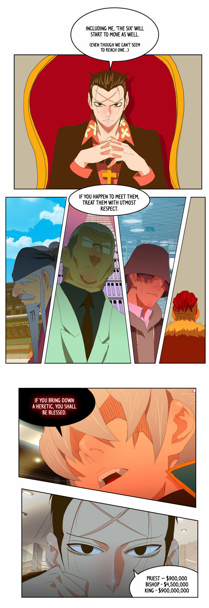 The God of High School Vol.02 Chapter 074 page 15