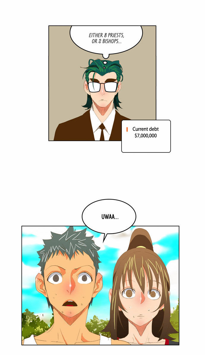 The God of High School Vol.02 Chapter 074 page 17
