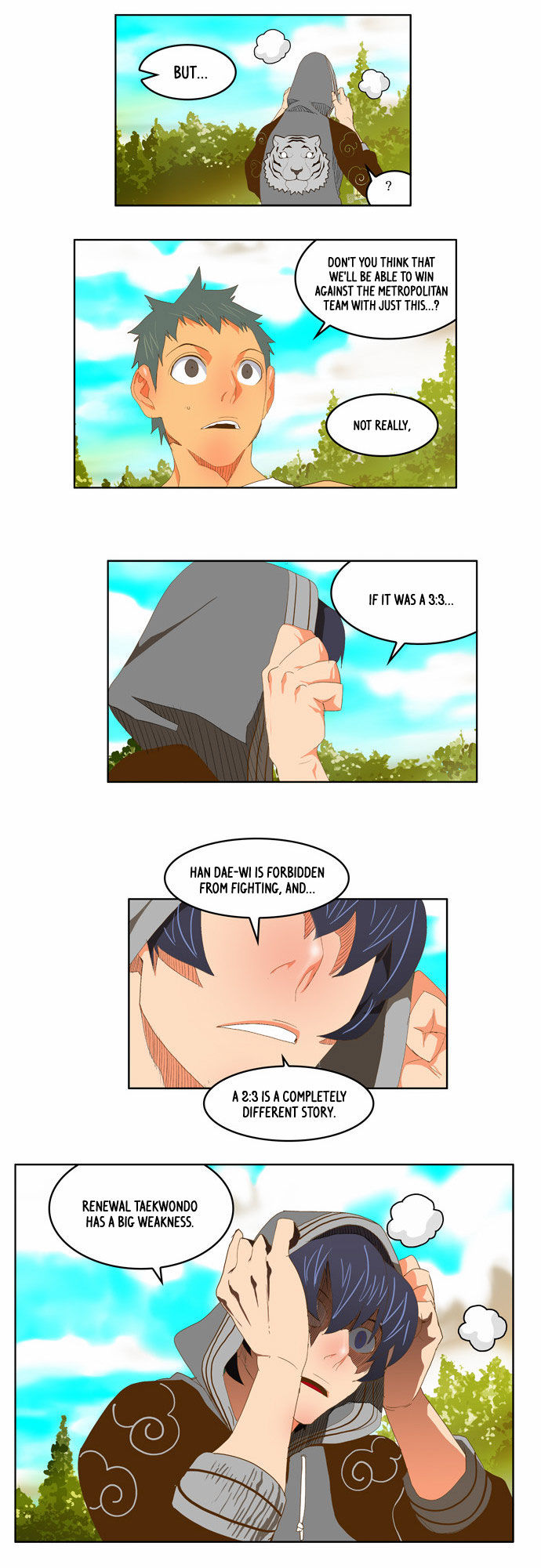 The God of High School Vol.02 Chapter 074 page 19