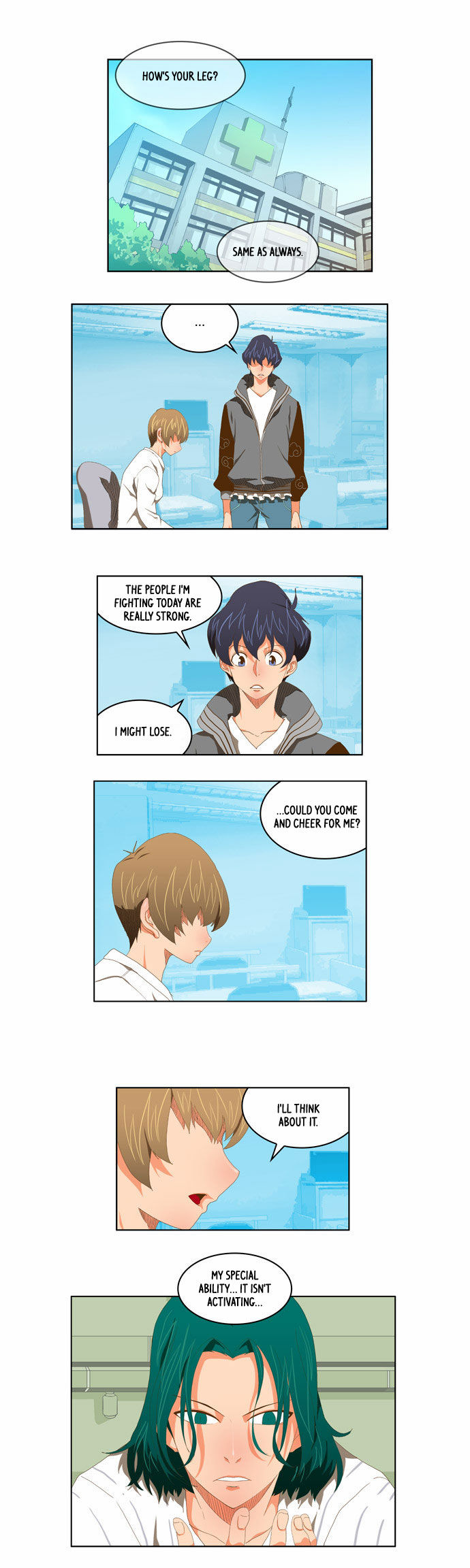 The God of High School Vol.02 Chapter 075 page 2