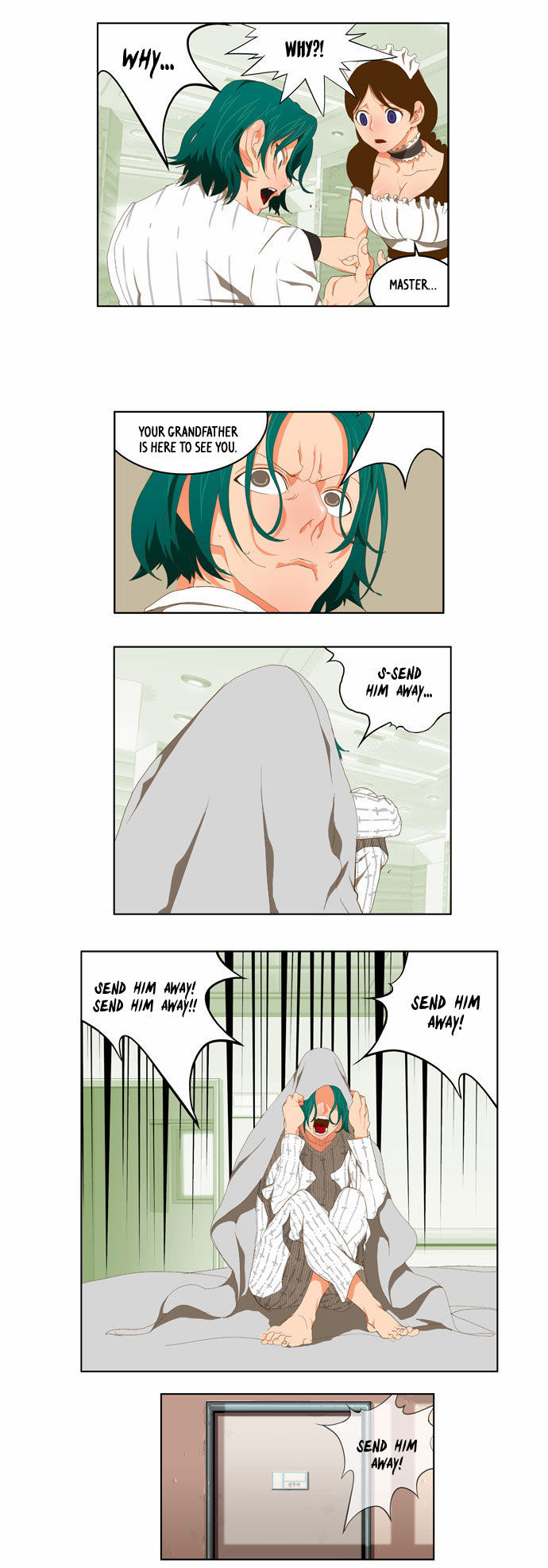 The God of High School Vol.02 Chapter 075 page 3