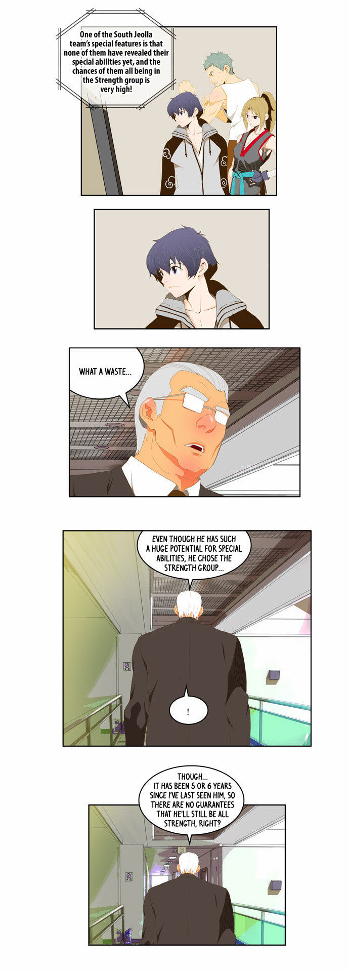 The God of High School Vol.02 Chapter 075 page 5
