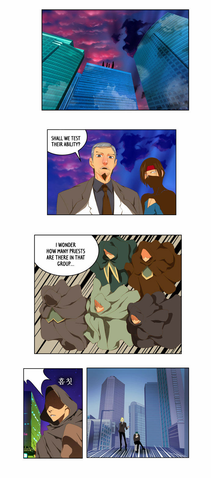 The God of High School Vol.02 Chapter 075 page 7