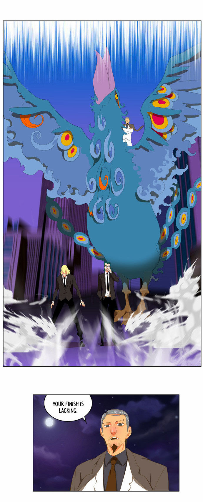 The God of High School Vol.02 Chapter 075 page 11