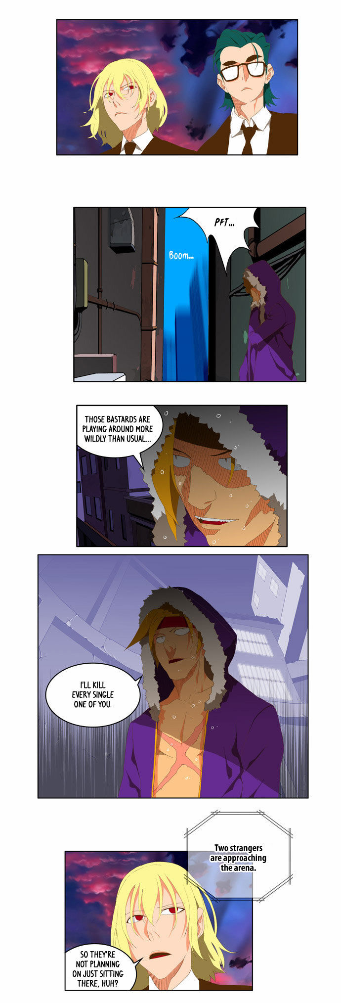 The God of High School Vol.02 Chapter 075 page 12
