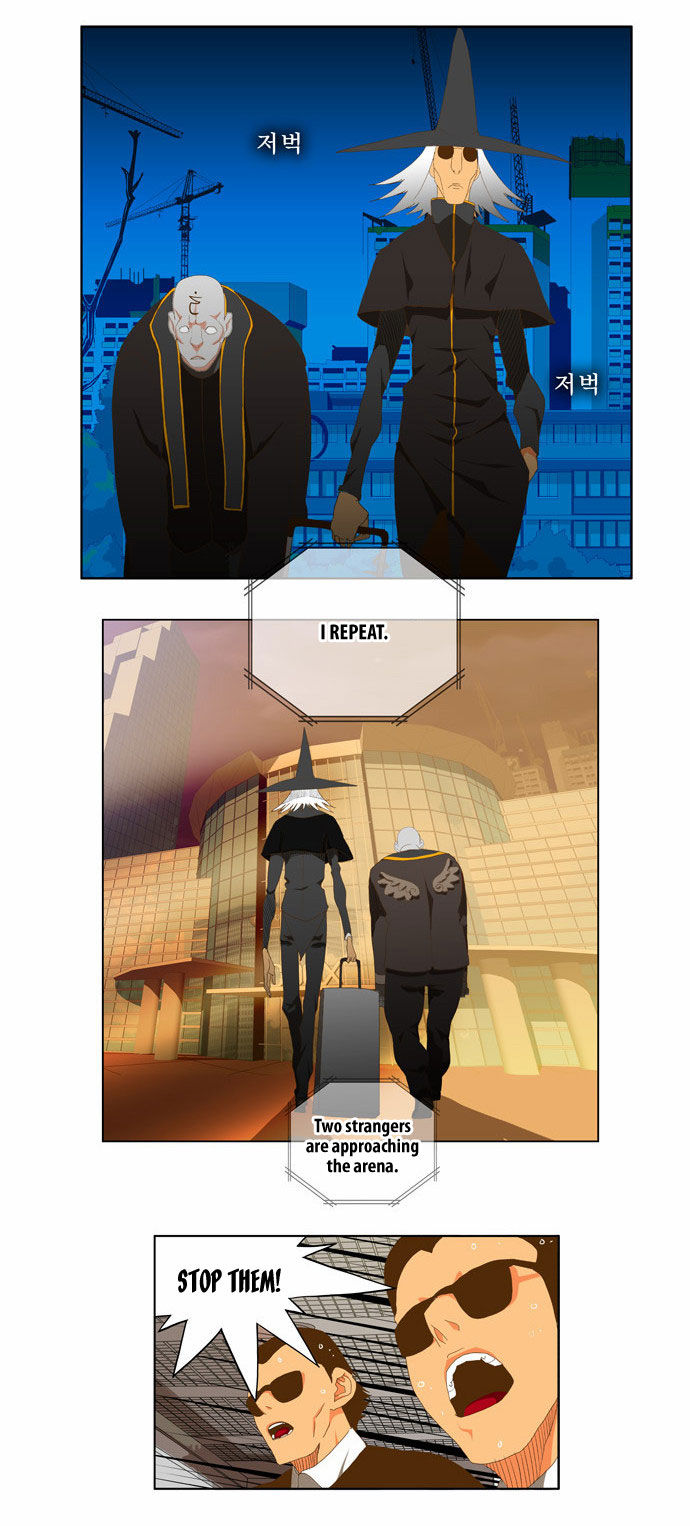 The God of High School Vol.02 Chapter 075 page 13