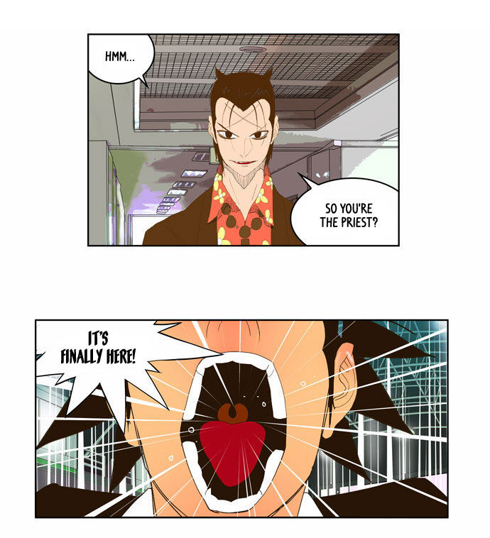 The God of High School Vol.02 Chapter 075 page 19