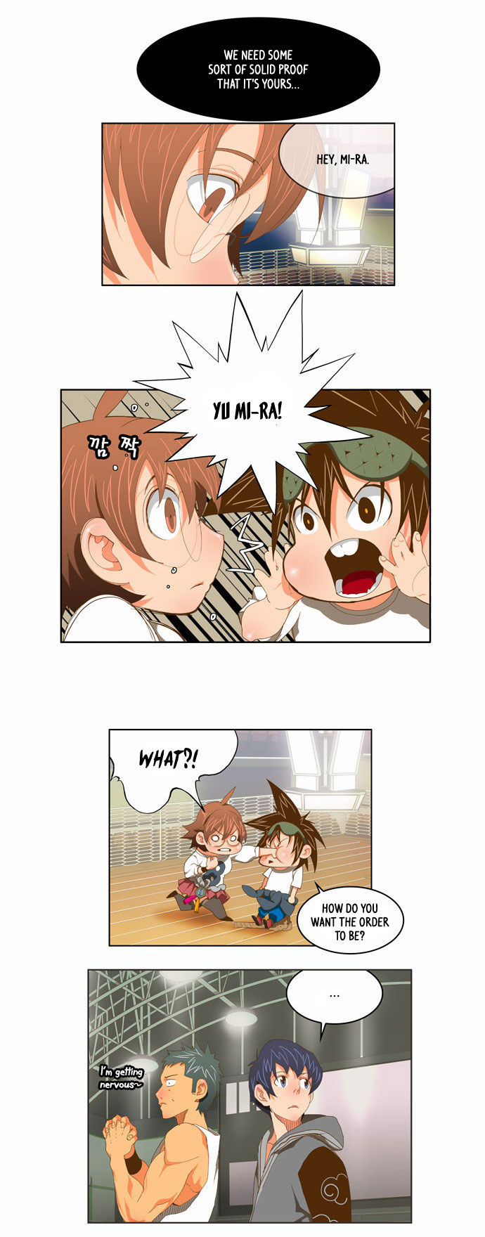 The God of High School Vol.02 Chapter 075 page 22