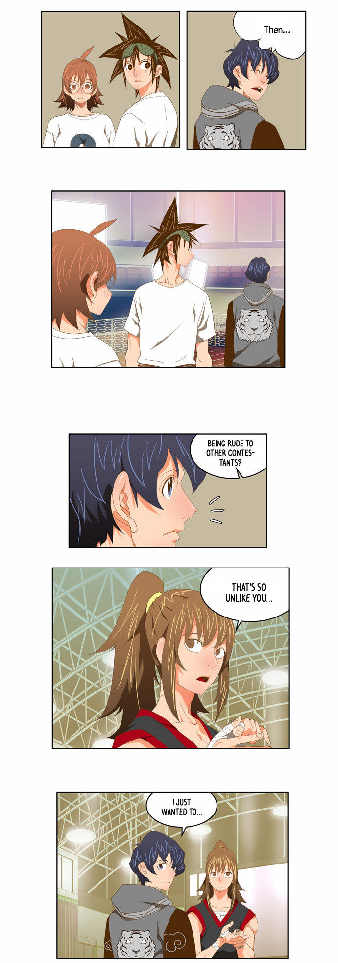 The God of High School Vol.02 Chapter 075 page 24