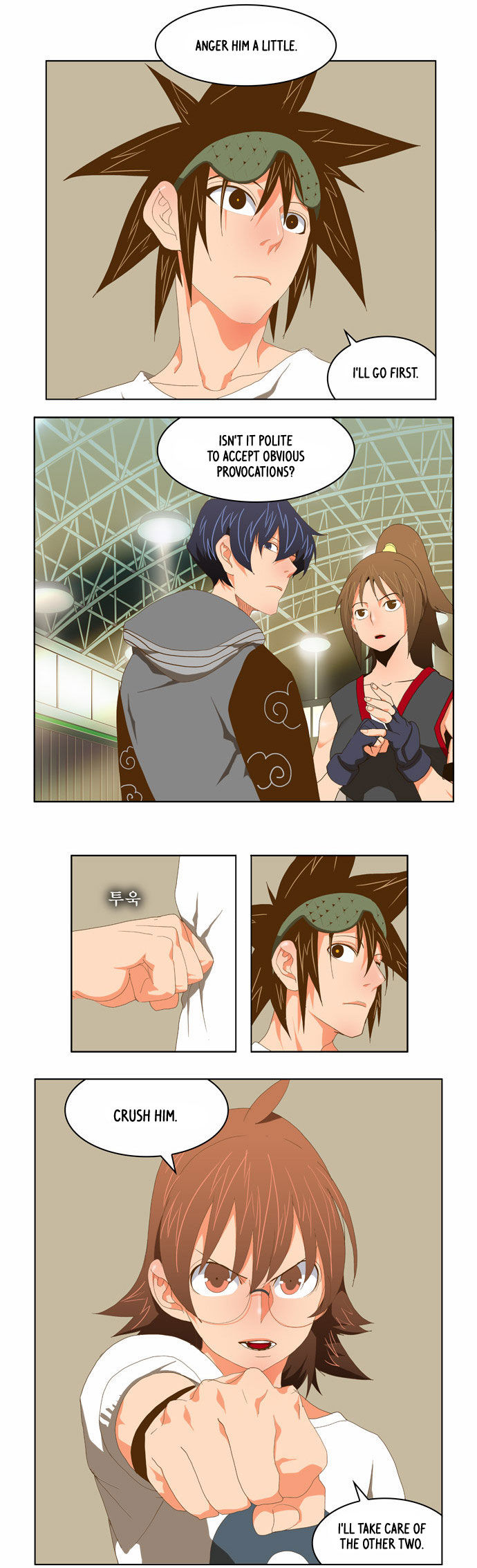 The God of High School Vol.02 Chapter 075 page 25