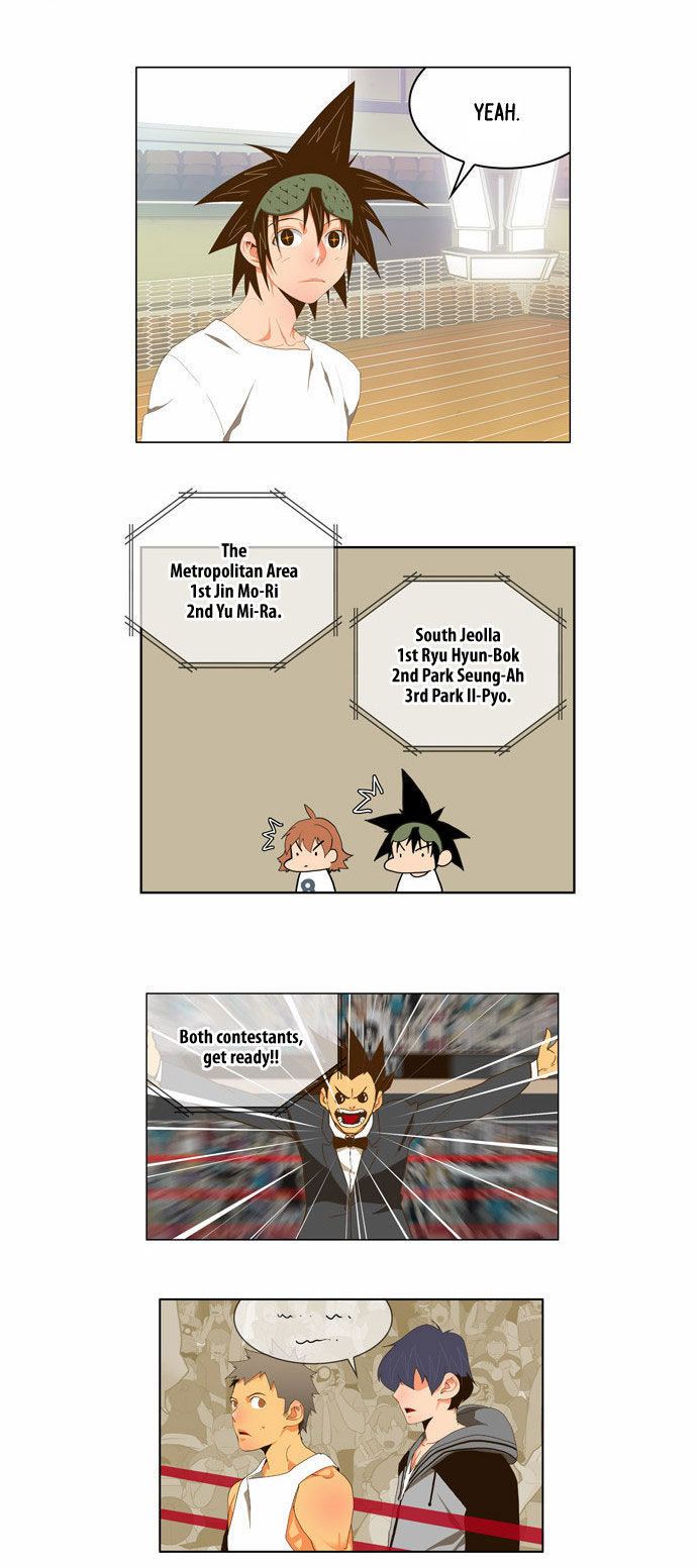 The God of High School Vol.02 Chapter 075 page 26