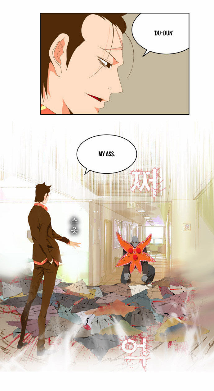 The God of High School Vol.02 Chapter 076 page 5