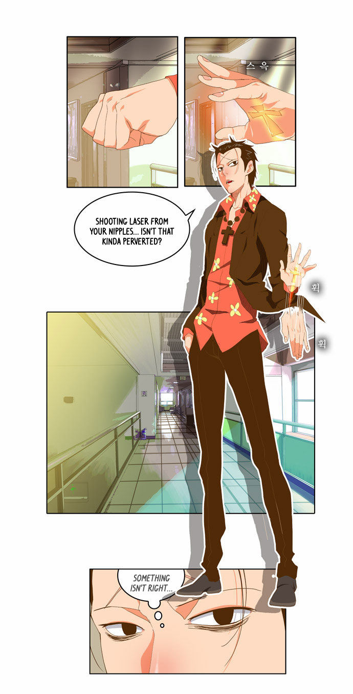 The God of High School Vol.02 Chapter 076 page 8